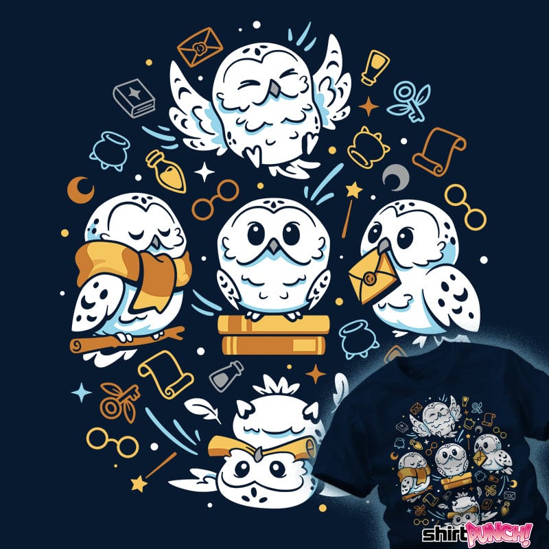 ShirtPunch Owls And Witchcraft