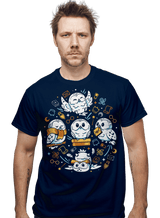 ShirtPunch Owls And Witchcraft, view 2