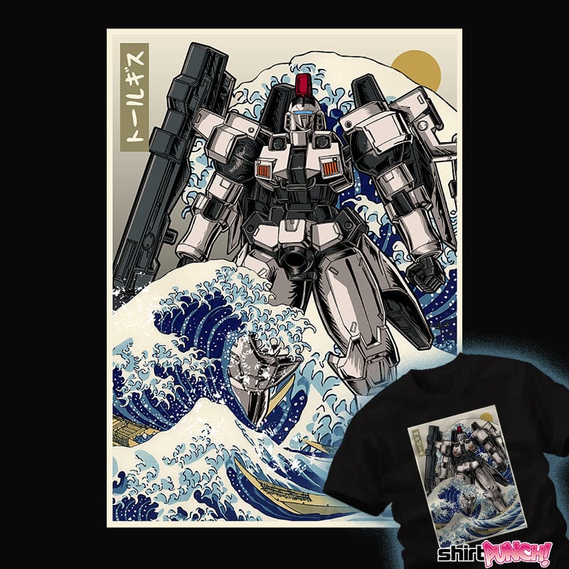 ShirtPunch OZ-00MS Tallgeese