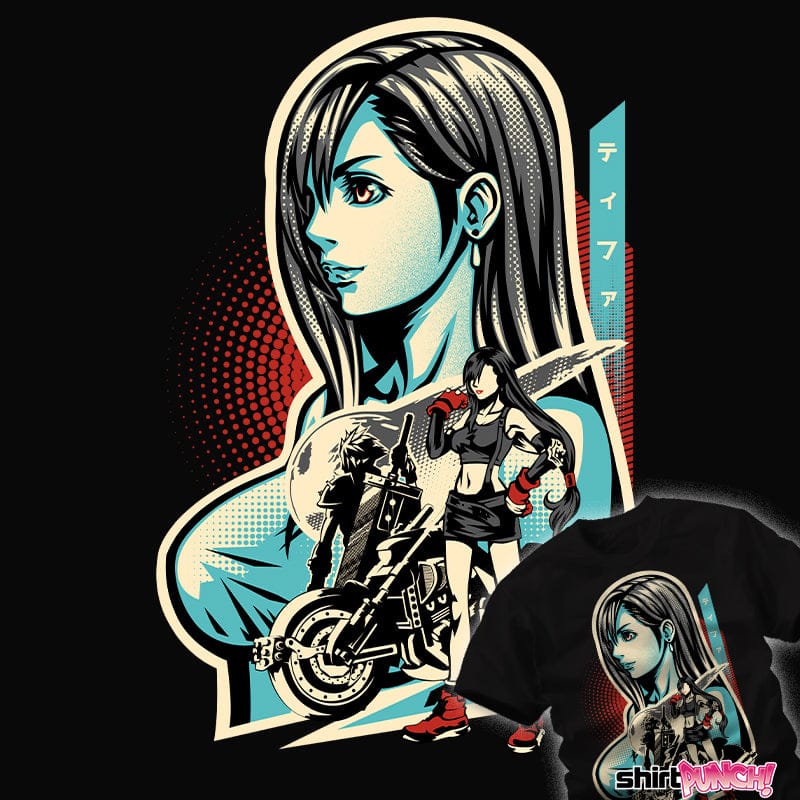 ShirtPunch P Tifa