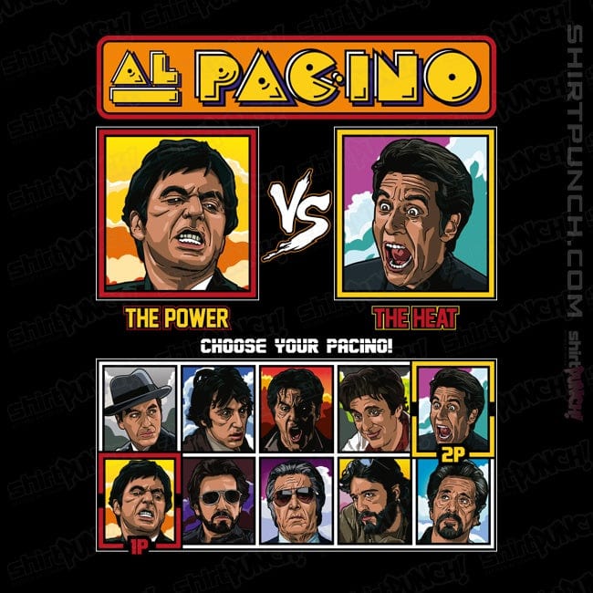 ShirtPunch Pacino Fighter