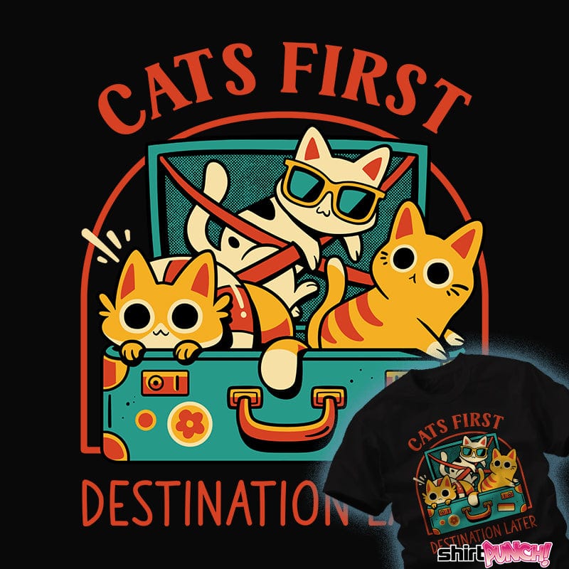 ShirtPunch Pack The Cats