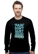 ShirtPunch Pain Don't Hurt, view 5
