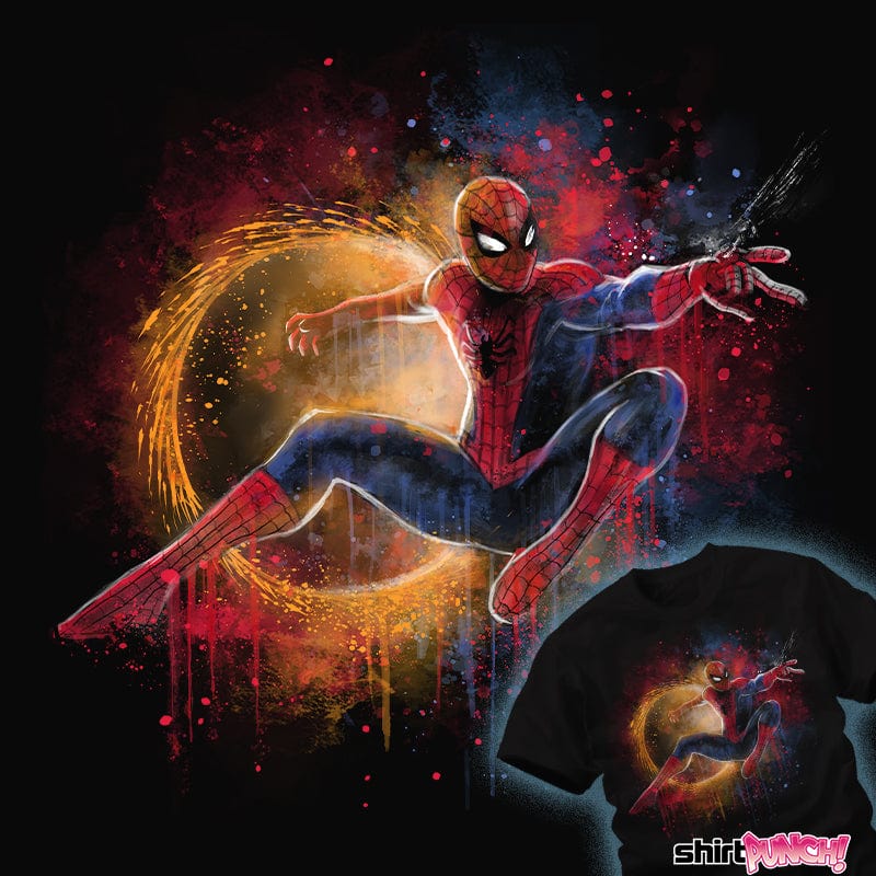 ShirtPunch Painting The Spiderverse