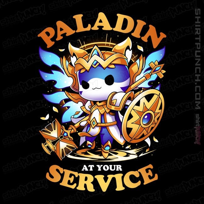 ShirtPunch Paladin's Call