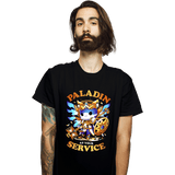 ShirtPunch Paladin's Call, view 2