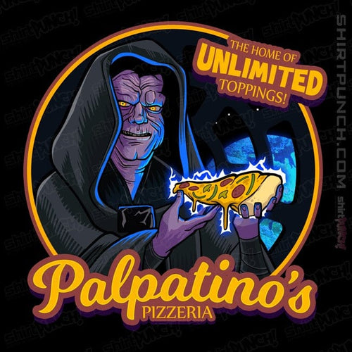 ShirtPunch Palpatino's Pizzeria