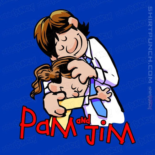ShirtPunch Pam & Jim