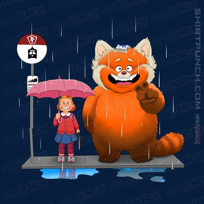 ShirtPunch Panda Bus Stop