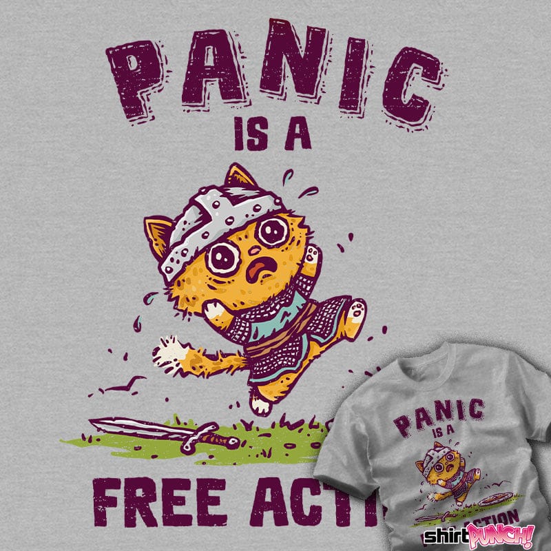 ShirtPunch Panic Is A Free Action
