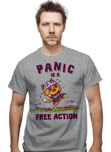 ShirtPunch Panic Is A Free Action, view 2