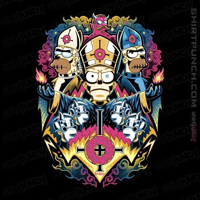 ShirtPunch Papa Caramba