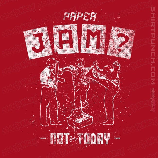 ShirtPunch Paper Jam