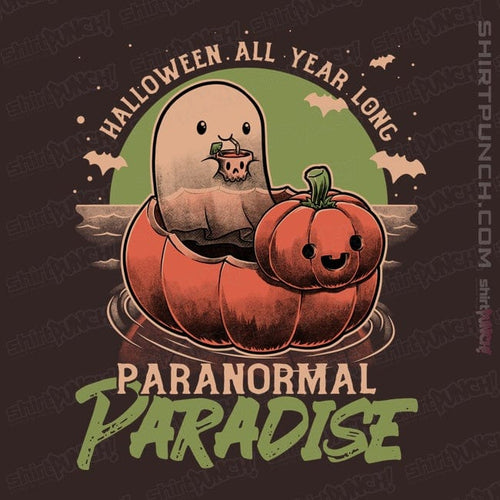 ShirtPunch Paranormal Paradise