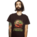 ShirtPunch Paranormal Paradise, view 2