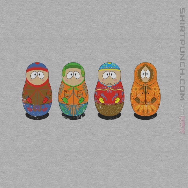 ShirtPunch Park Dolls