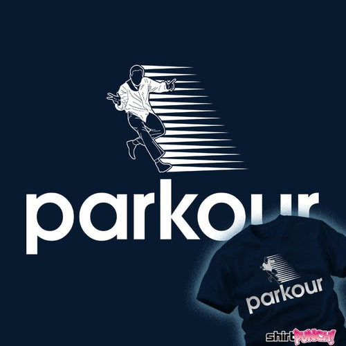 ShirtPunch Parkour