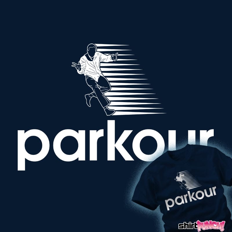 ShirtPunch Parkour