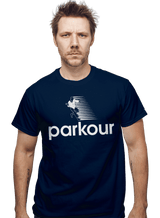 ShirtPunch Parkour, view 2