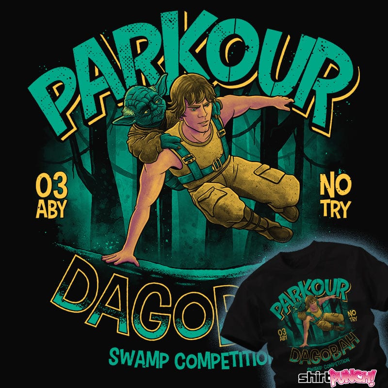 ShirtPunch Parkour Dagobah
