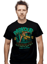 ShirtPunch Parkour Dagobah, view 2