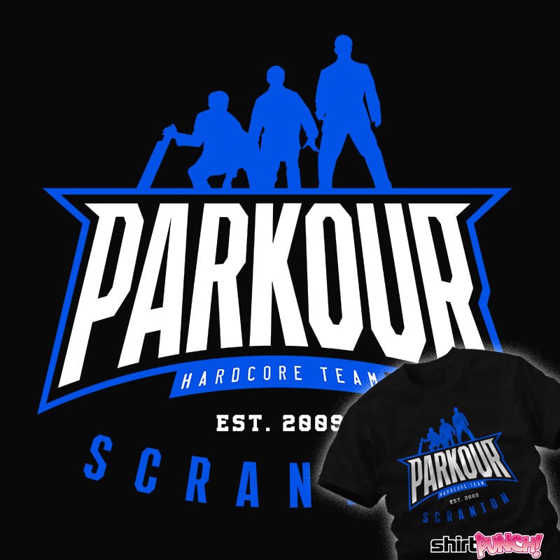 ShirtPunch Parkour Team