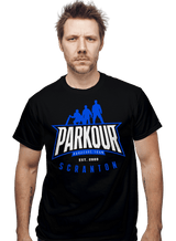 ShirtPunch Parkour Team, view 2