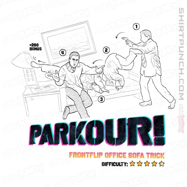 ShirtPunch Parkour!