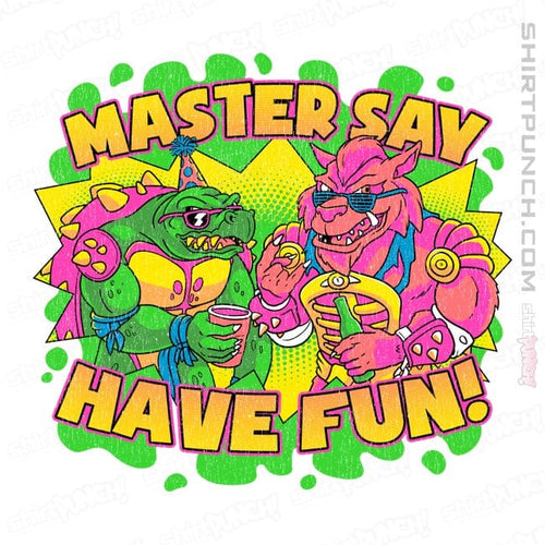 ShirtPunch Party Mutants