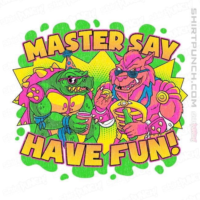 ShirtPunch Party Mutants