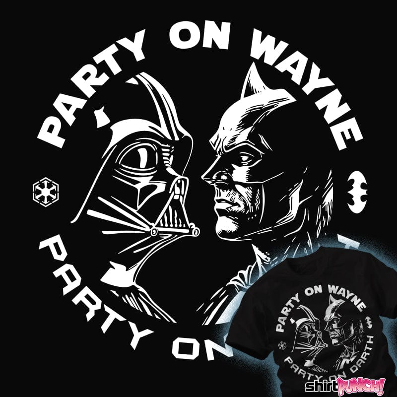 ShirtPunch Party On Darth