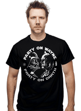 ShirtPunch Party On Darth, view 2