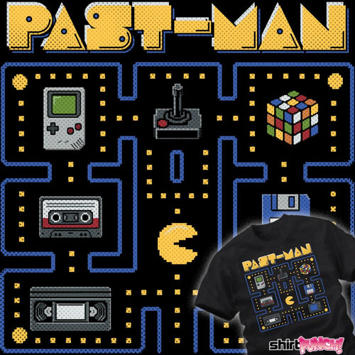ShirtPunch Past-Man