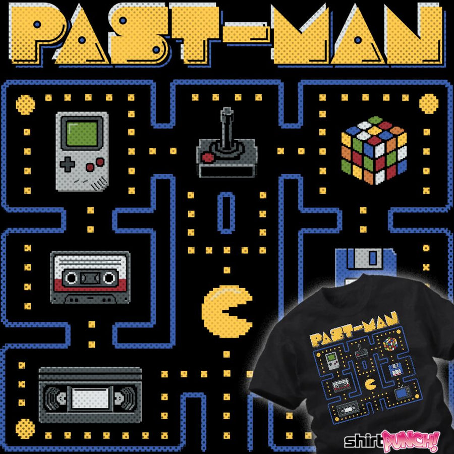 ShirtPunch Past-Man