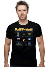 ShirtPunch Past-Man, view 2