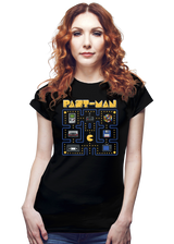 ShirtPunch Past-Man, view 3