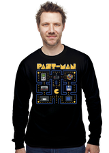 ShirtPunch Past-Man, view 5