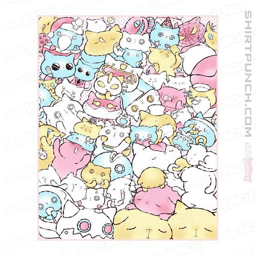 ShirtPunch Pastel Cats