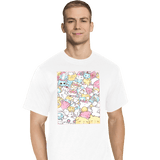 ShirtPunch Pastel Cats, view 4