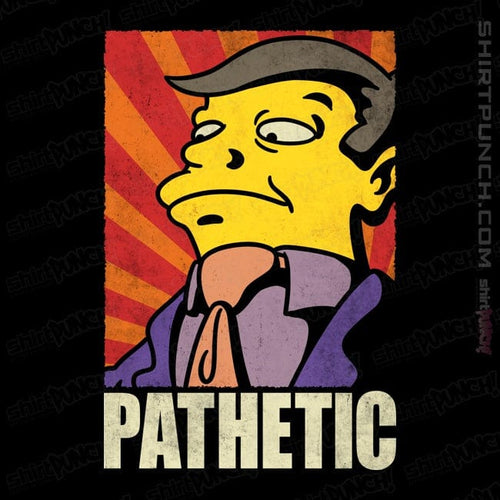 ShirtPunch Pathetic!