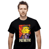 ShirtPunch Pathetic!, view 2