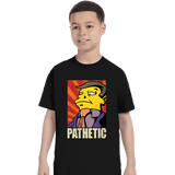 ShirtPunch Pathetic!, view 3