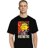 ShirtPunch Pathetic!, view 4