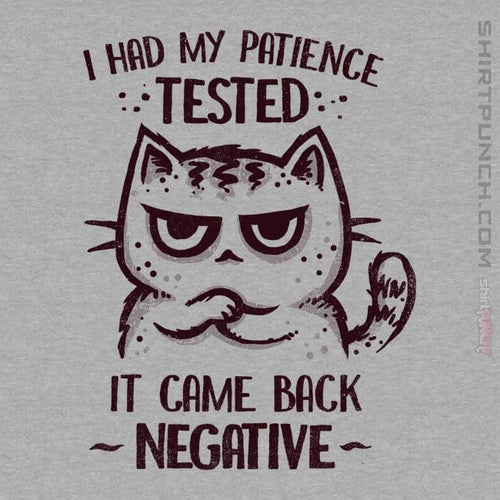 ShirtPunch Patience Tested