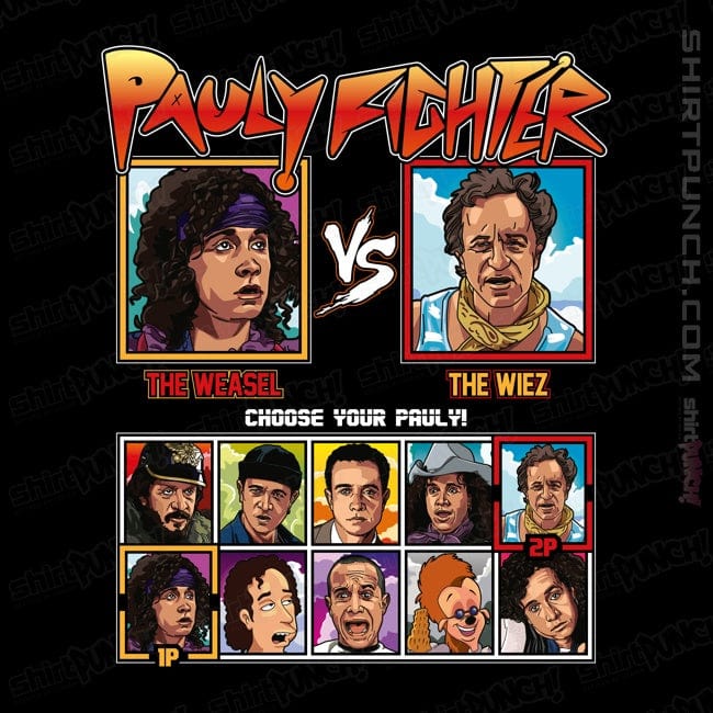ShirtPunch Pauly Fighter