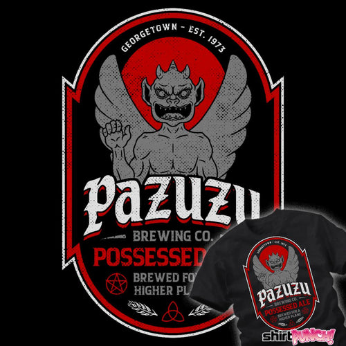 ShirtPunch Pazuzu Possessed Ale