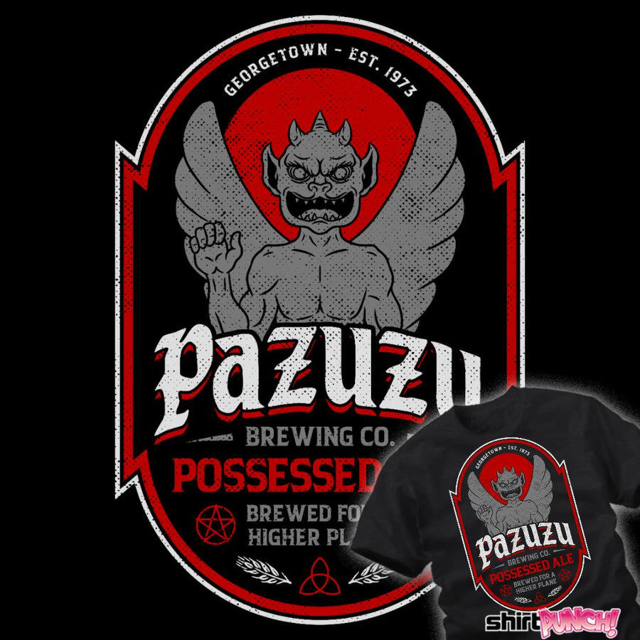 ShirtPunch Pazuzu Possessed Ale
