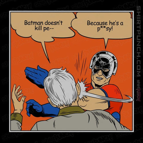 ShirtPunch Peace Slap