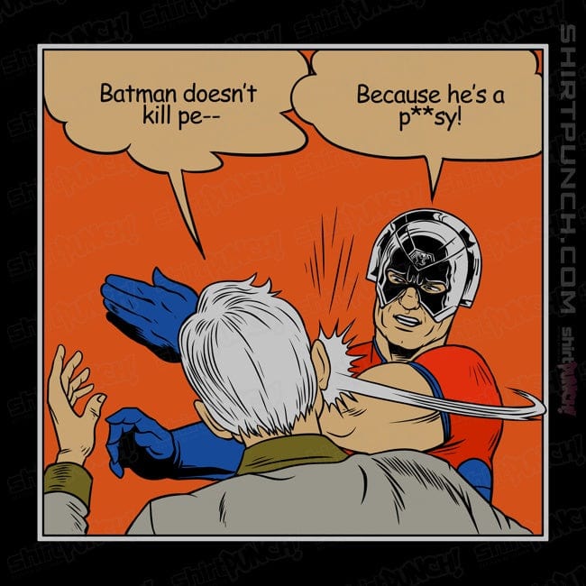 ShirtPunch Peace Slap