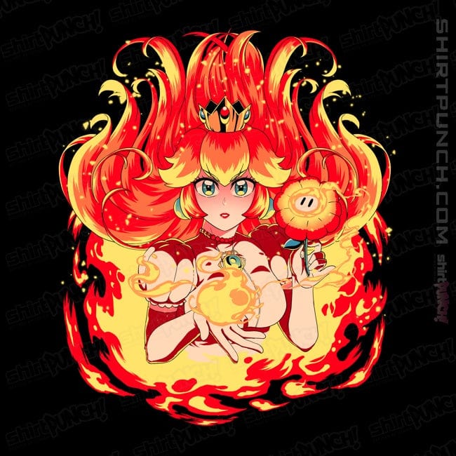 ShirtPunch Peach Fire